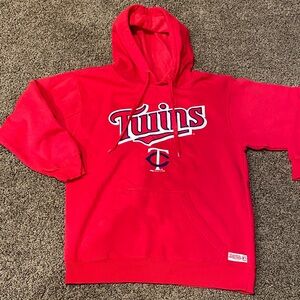 Unisex Minnesota Twins Red Athletic Sweatshirt